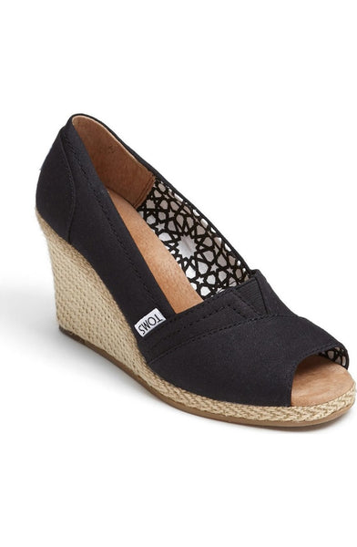 Calypso Canvas Wedge