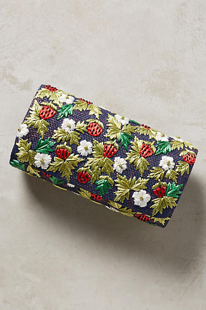 Strawberry Clutch