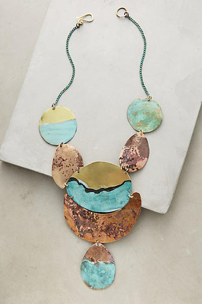 Olas Bib Necklace