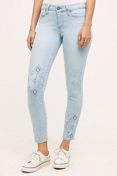 Verdugo Skinny Ankle Jeans