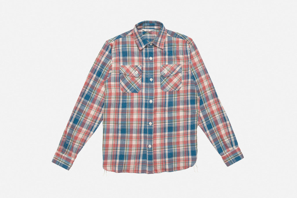 Crosscut Flannel