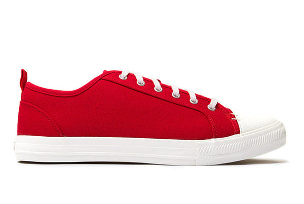 The Wilson - Red // White Sole